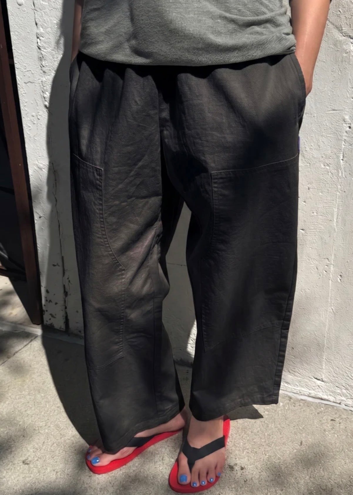 *pre-order July drop 1 Gardener's Pant