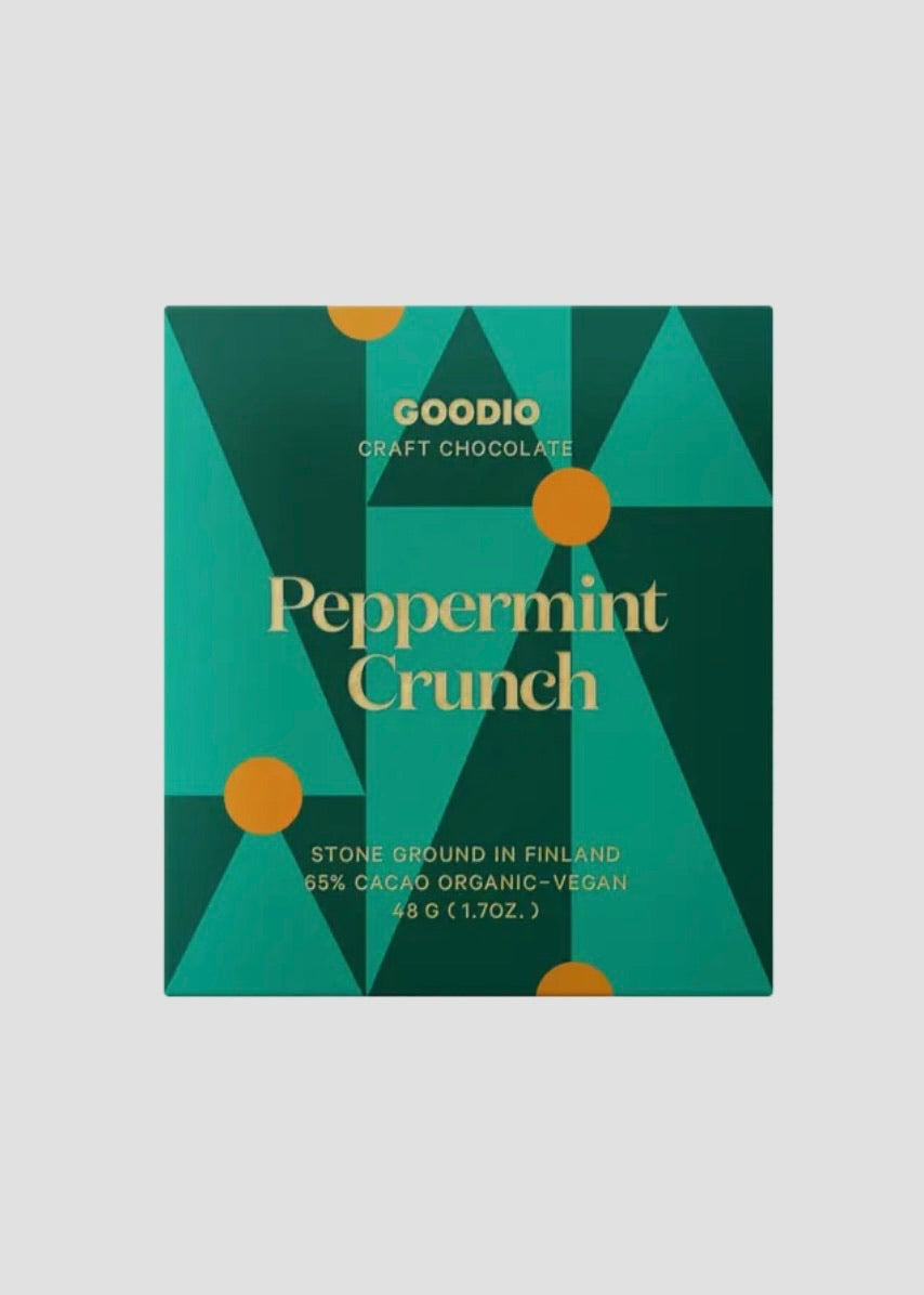 49% Peppermint Crunch Chocolate