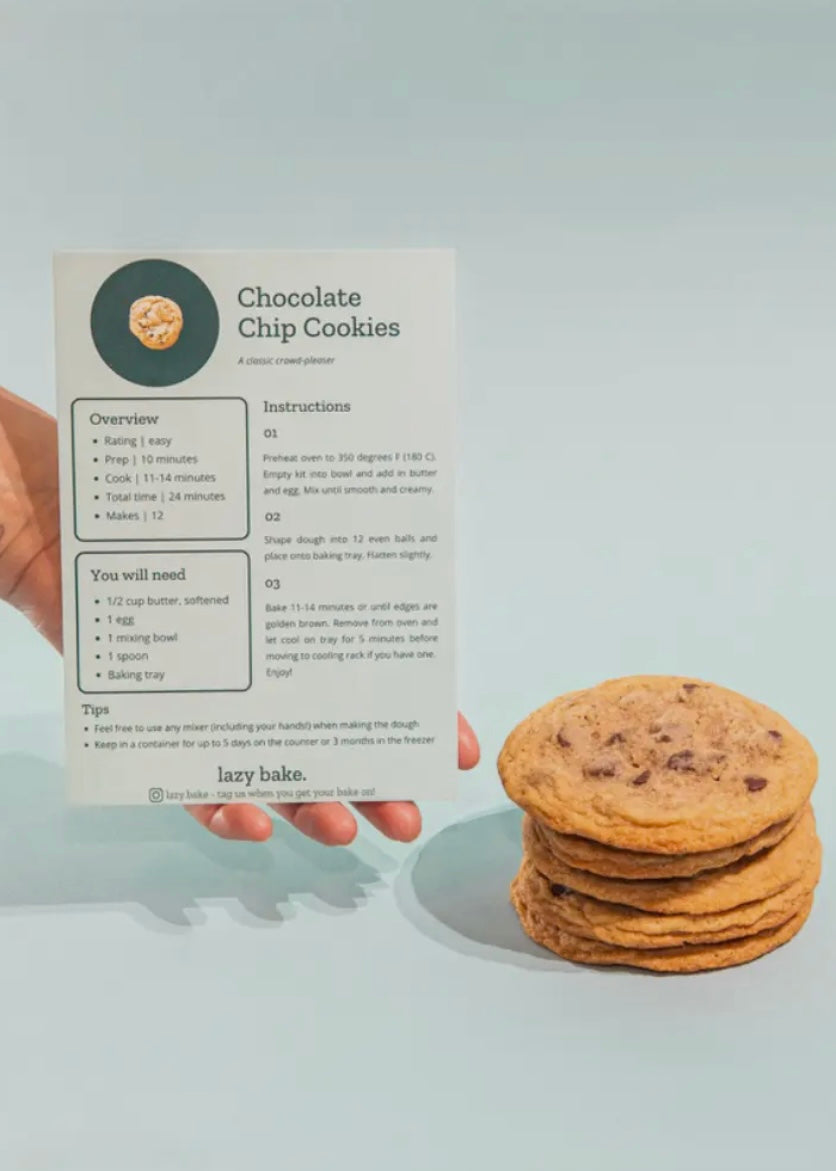 Chocolate Chip Cookies