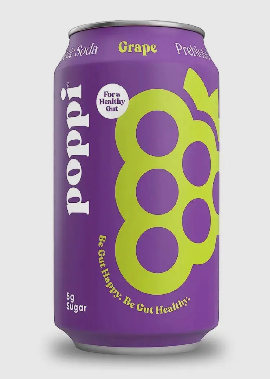 Grape Prebiotic Soda