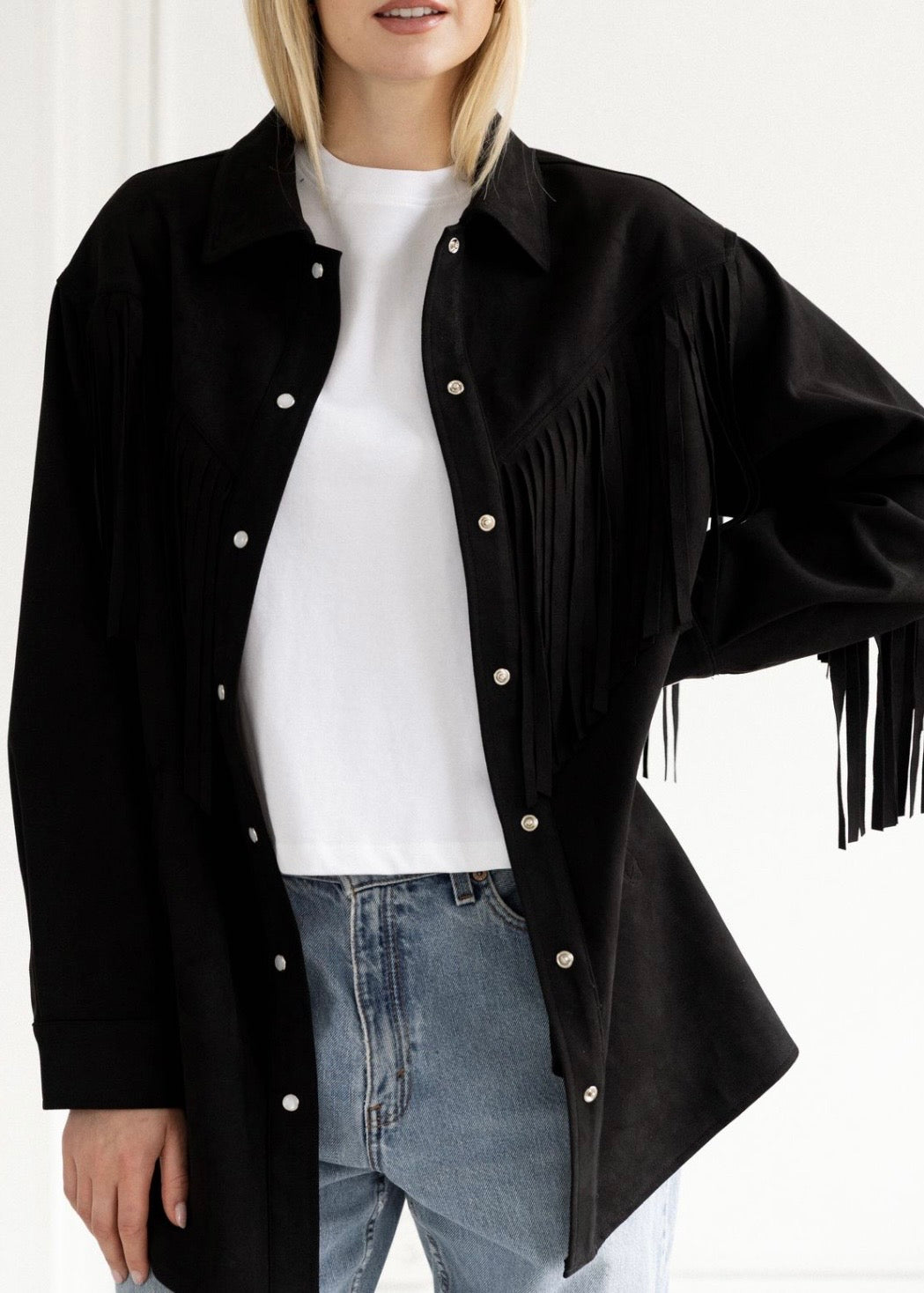 Fringe Jacket
