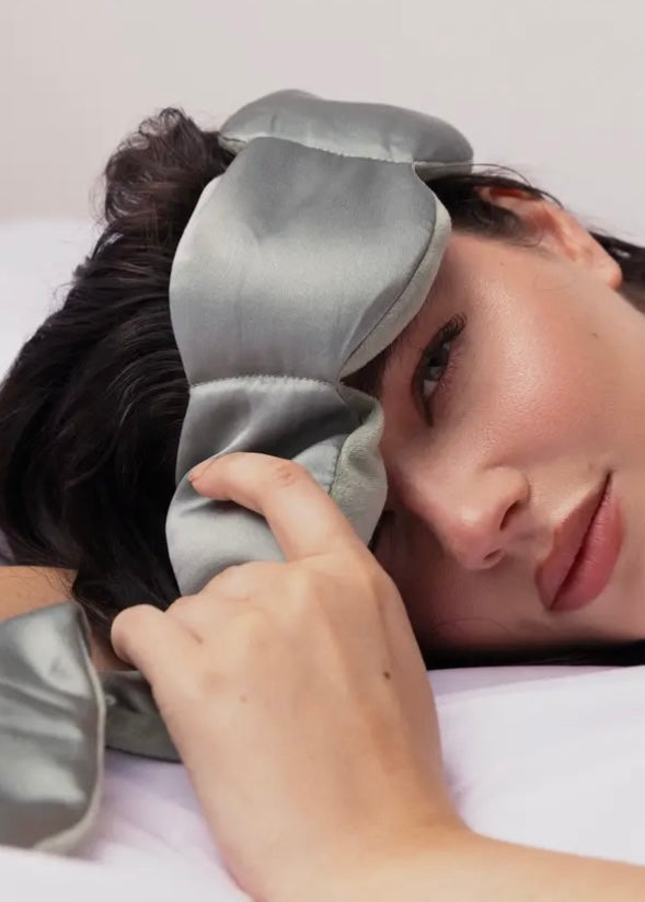 Silk Weighted Sleep Mask