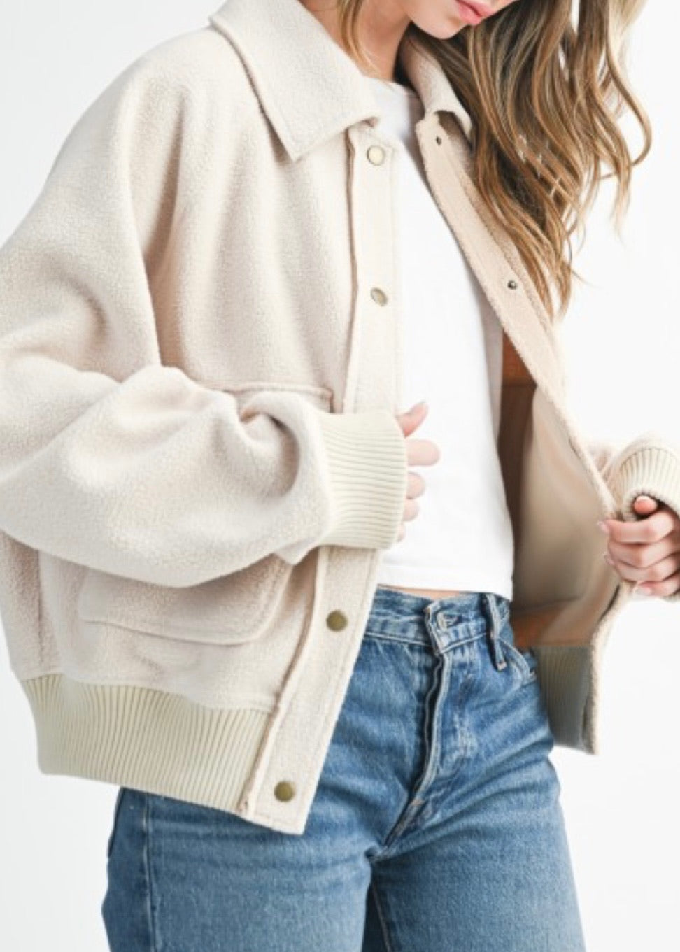 Anna Cropped Jacket