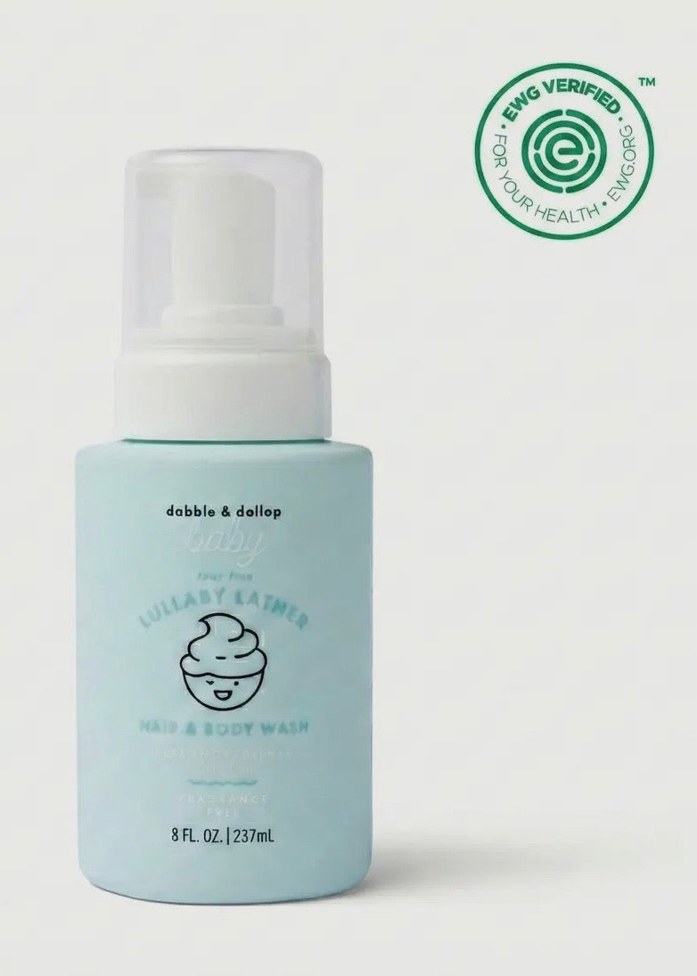Lullaby Lather™ Hair & Body Wash