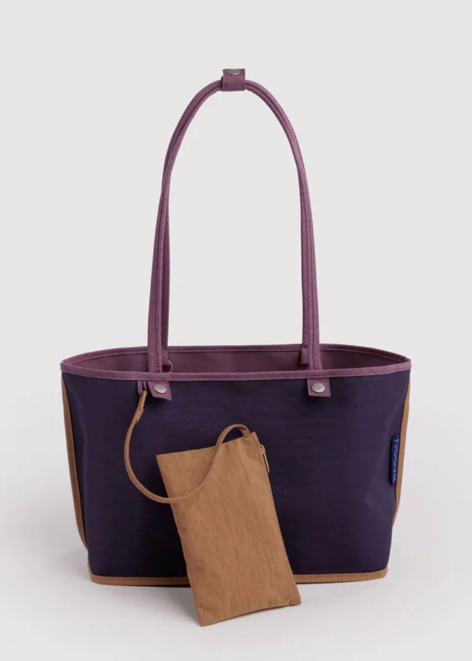 Medium Nylon Reversible Tote