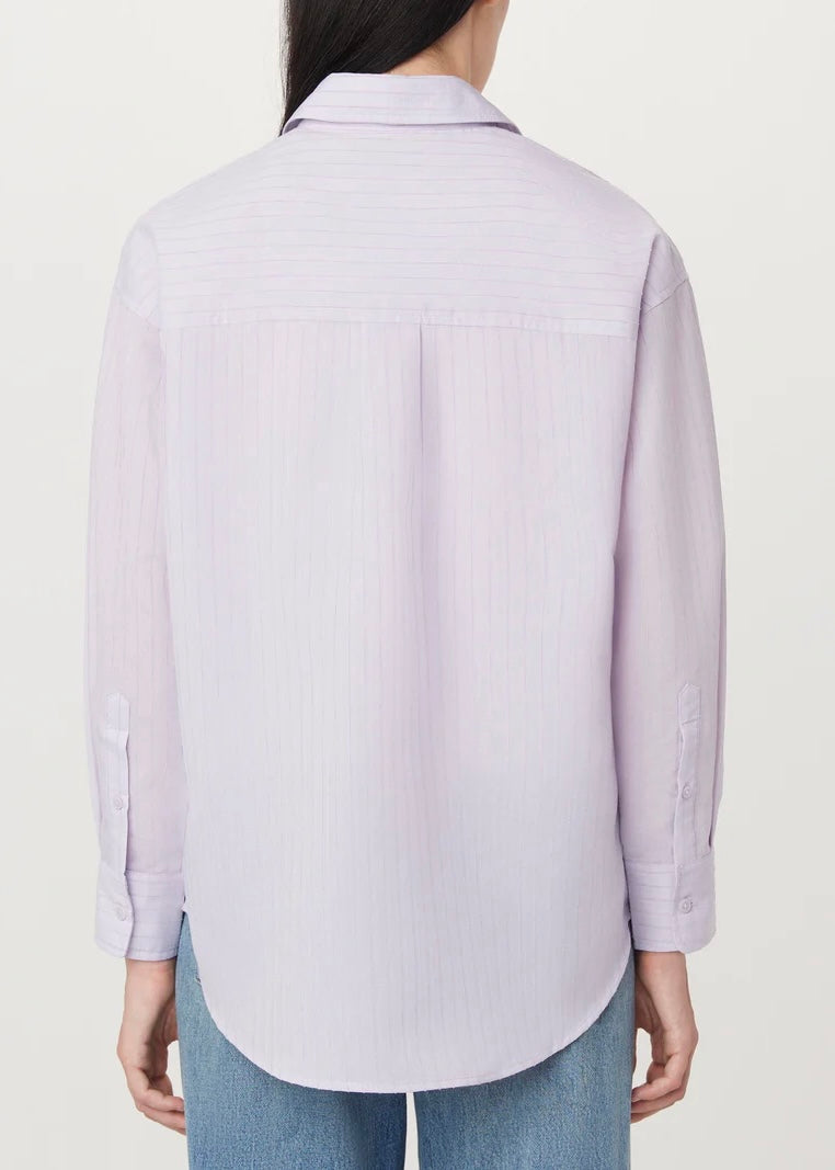 The Textured Sheer Shirt