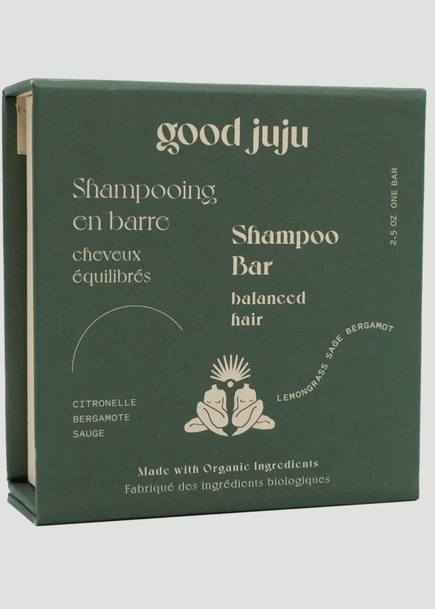 Balanced Shampoo Bar