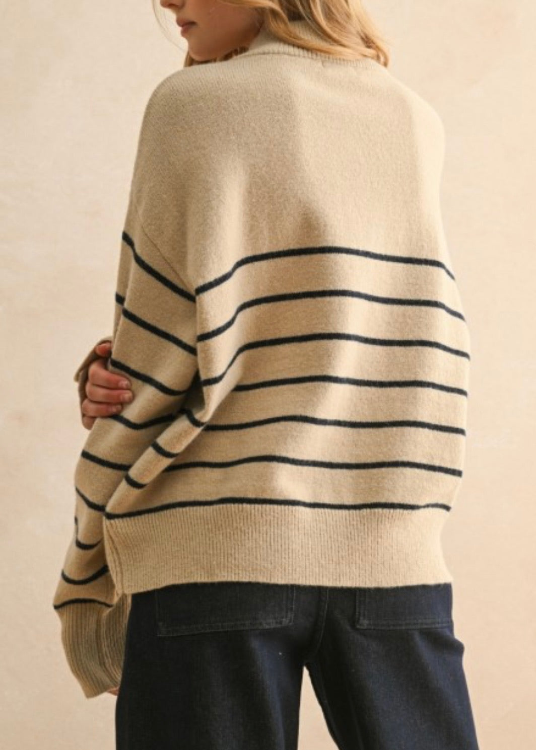 Lona Stripe Sweater
