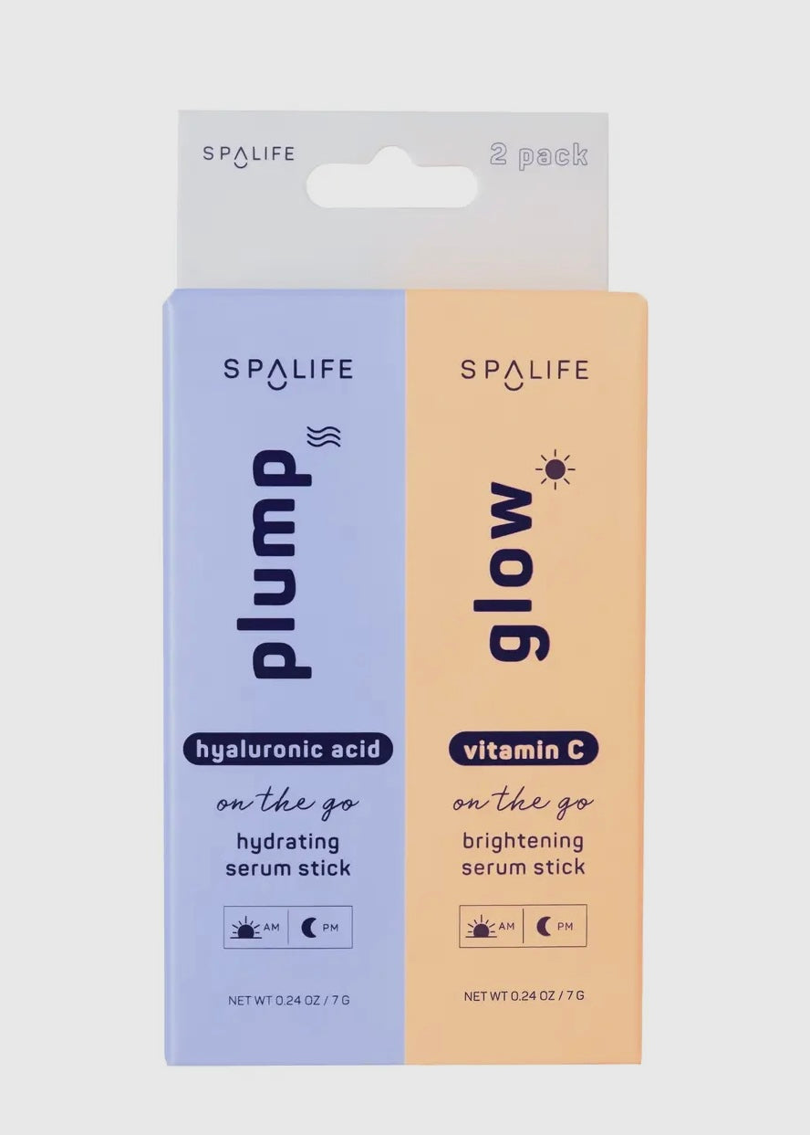 Plump & Glow Facial Serum Stick Duo– 2 Pack