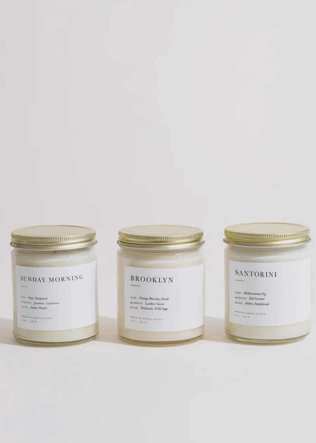 Palo Santo Jar Candle