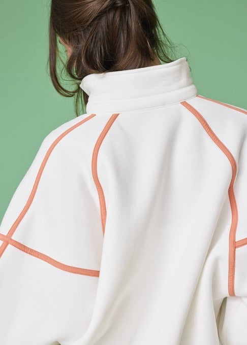 Allan Piping Pullover