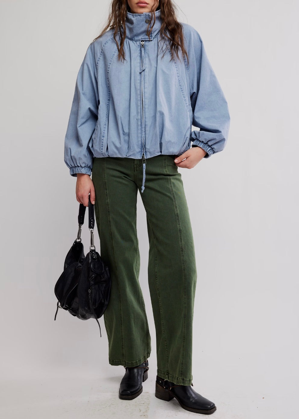 * Pre-order Chelsea Funnel-Neck Jacket