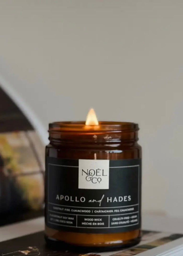 Apollo & Hades Candle