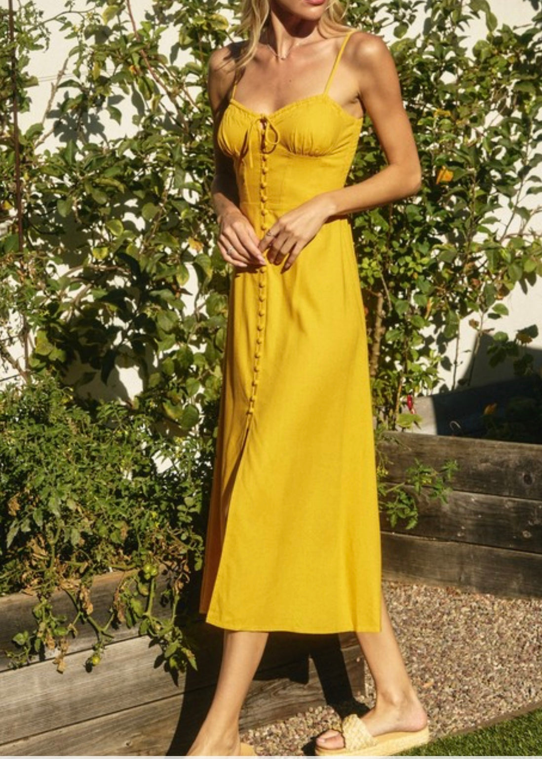 Adeline Corset Midi Dress