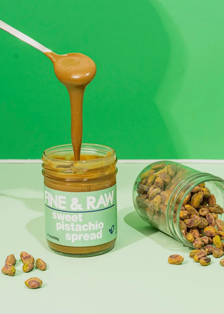 Sweet Pistachio Spread