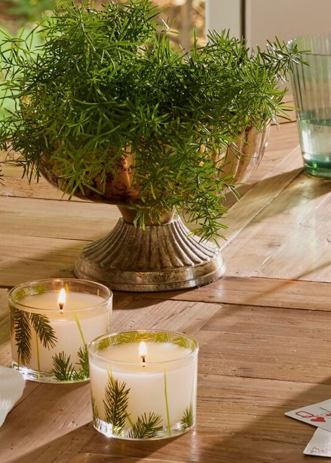 Frasier Fir Pine Needle Set of 2
