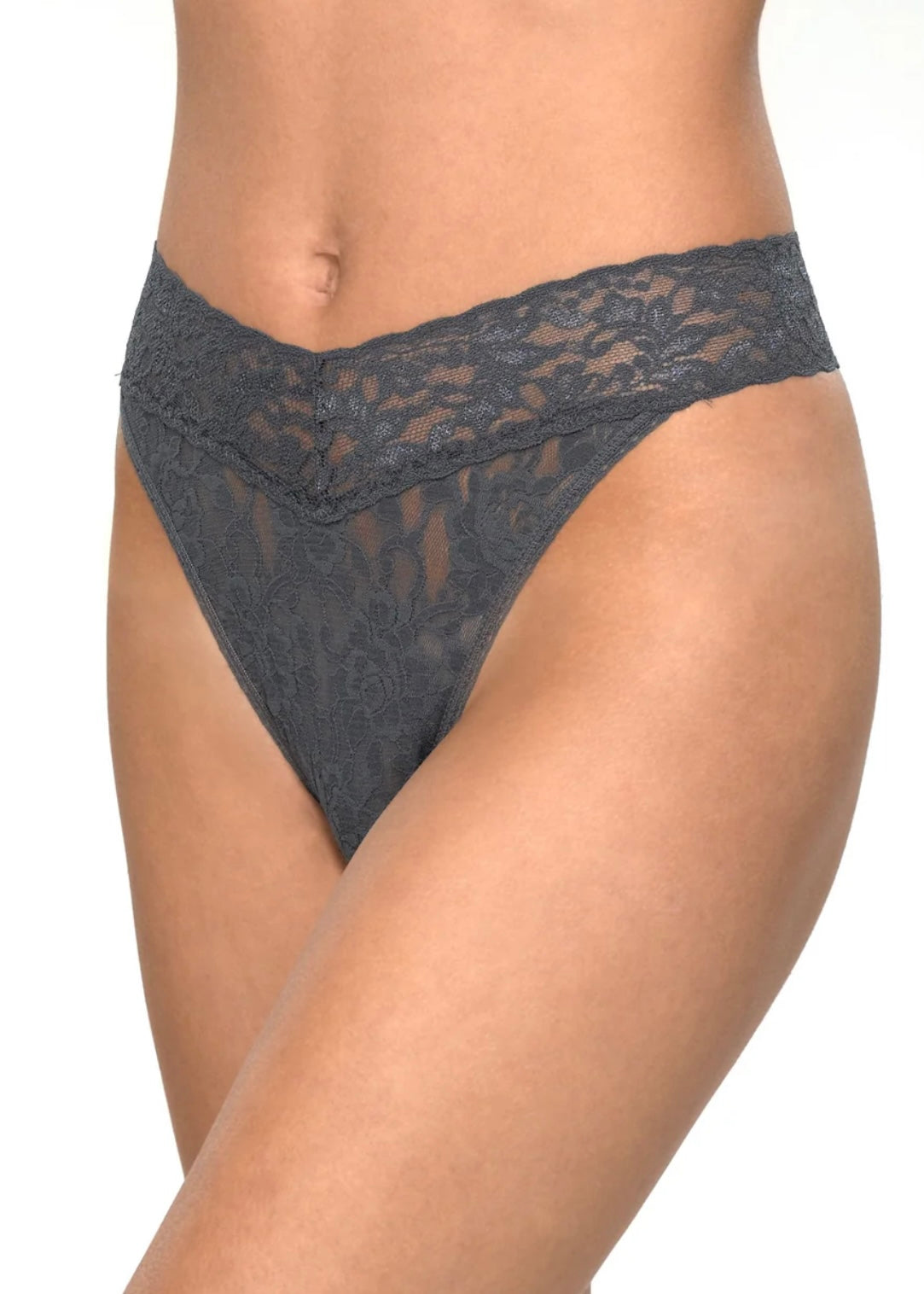 Signature Lace Thong
