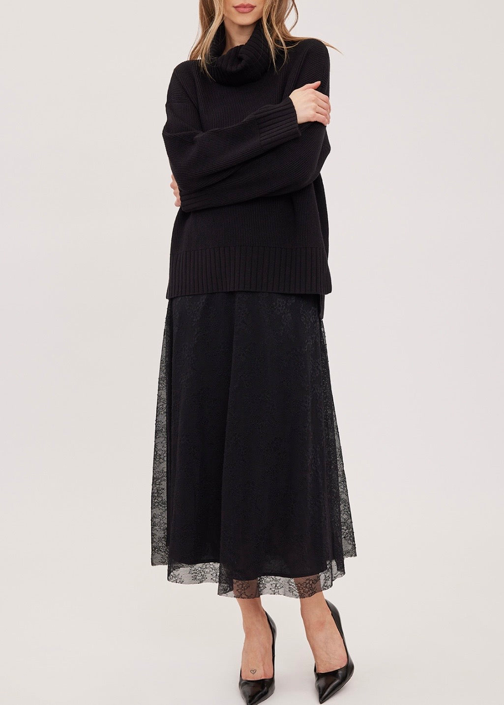 Lettie Lace Skirt
