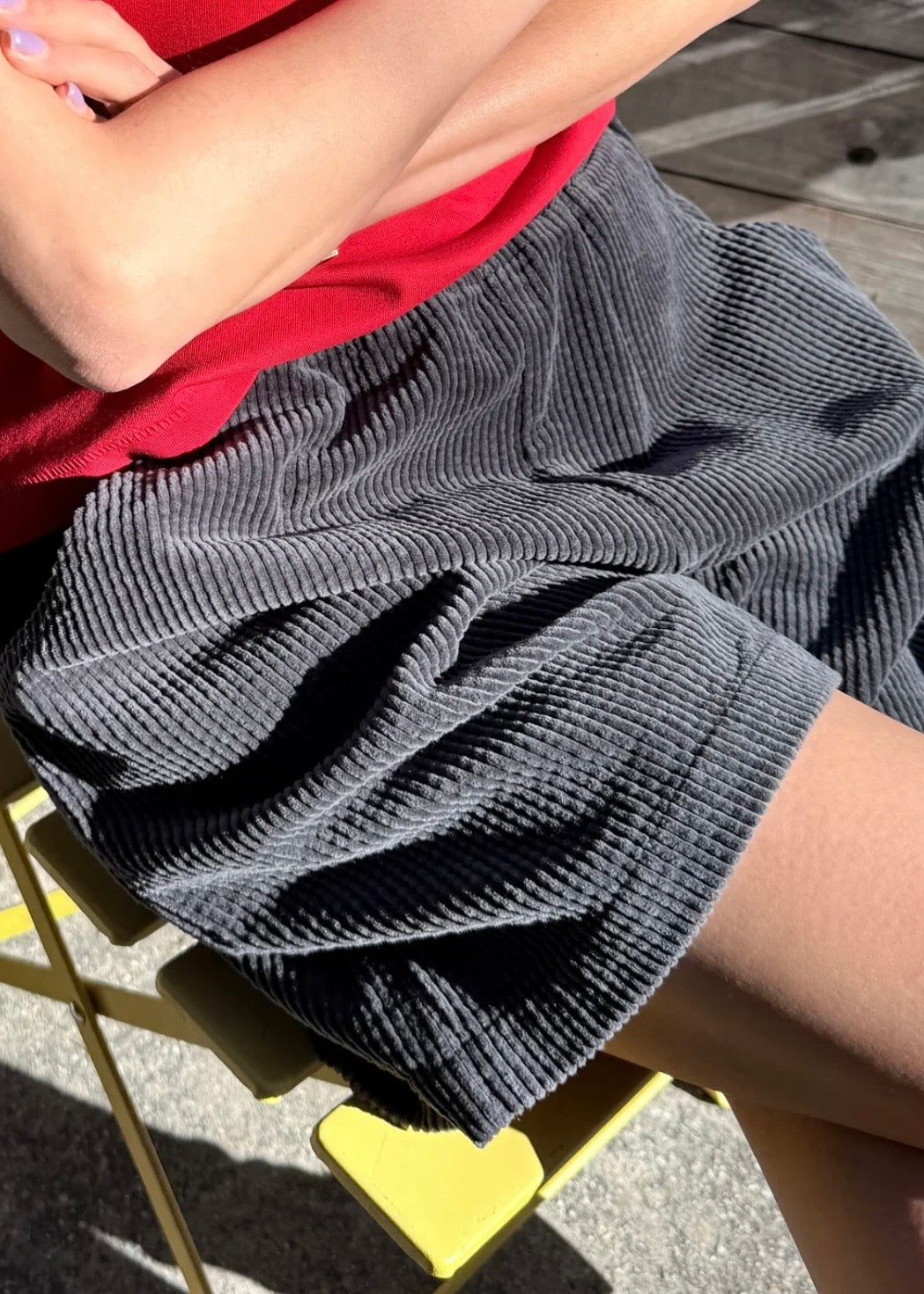 Soft Corduroy City Shorts