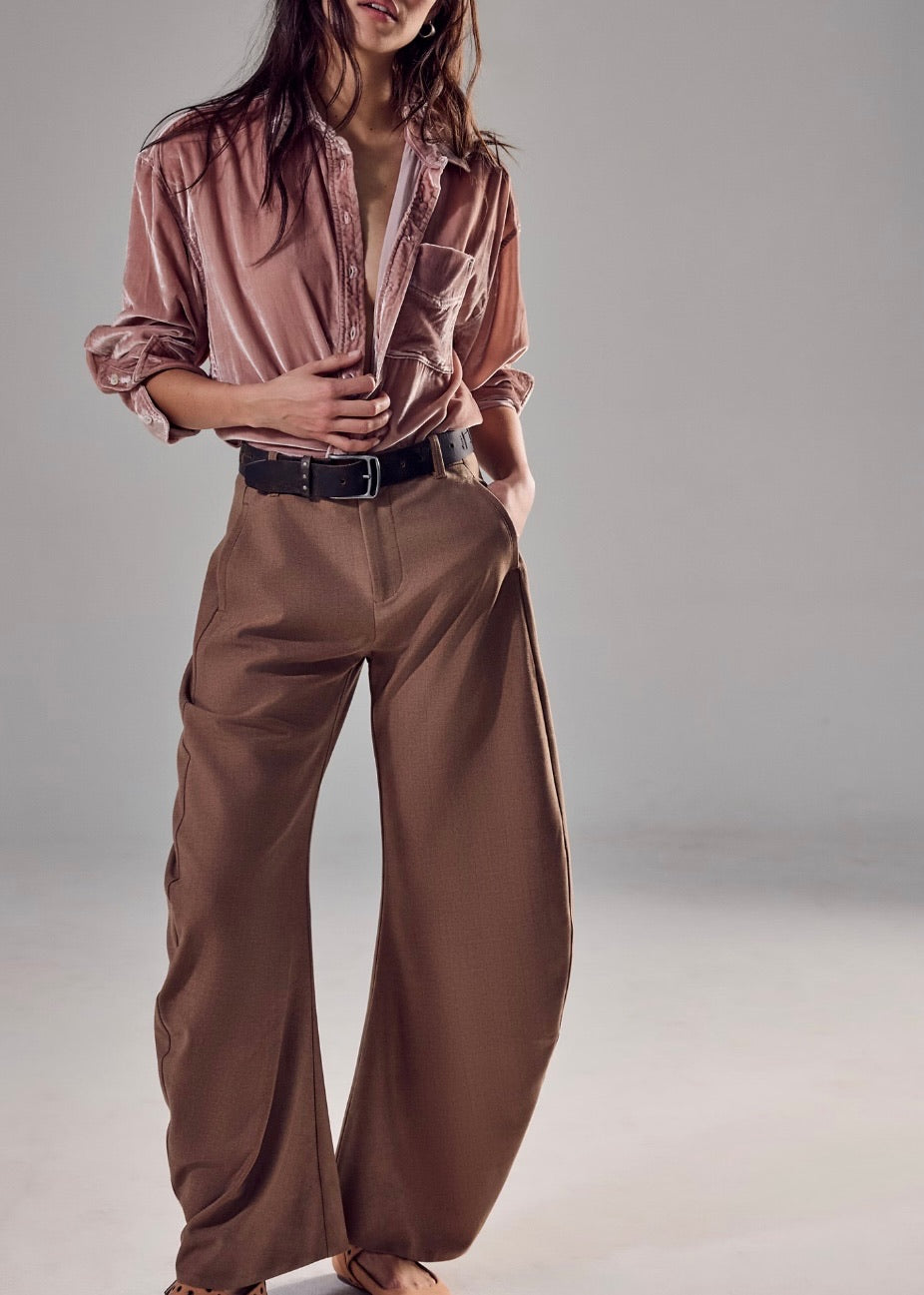 Lexi Velvet Shirt