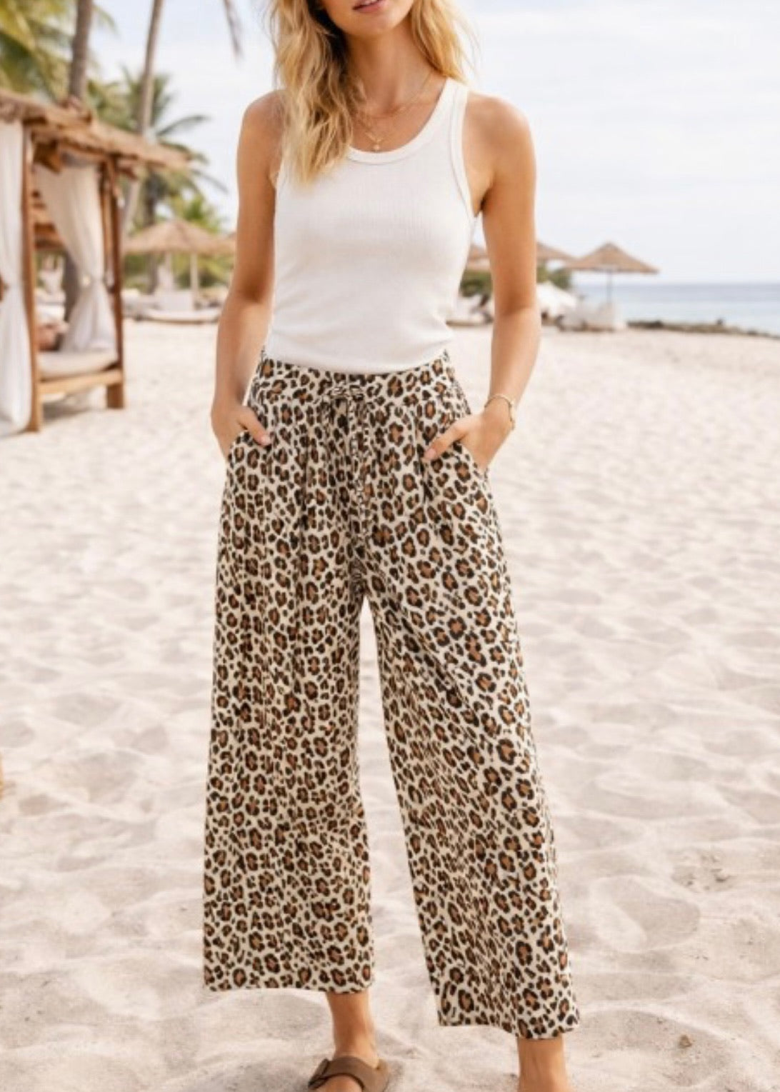 Leo Drawstring Pants