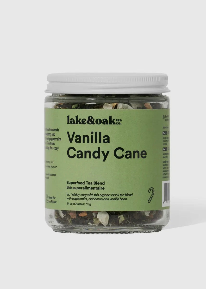 Vanilla Candy Cane - Superfood Tea Blend