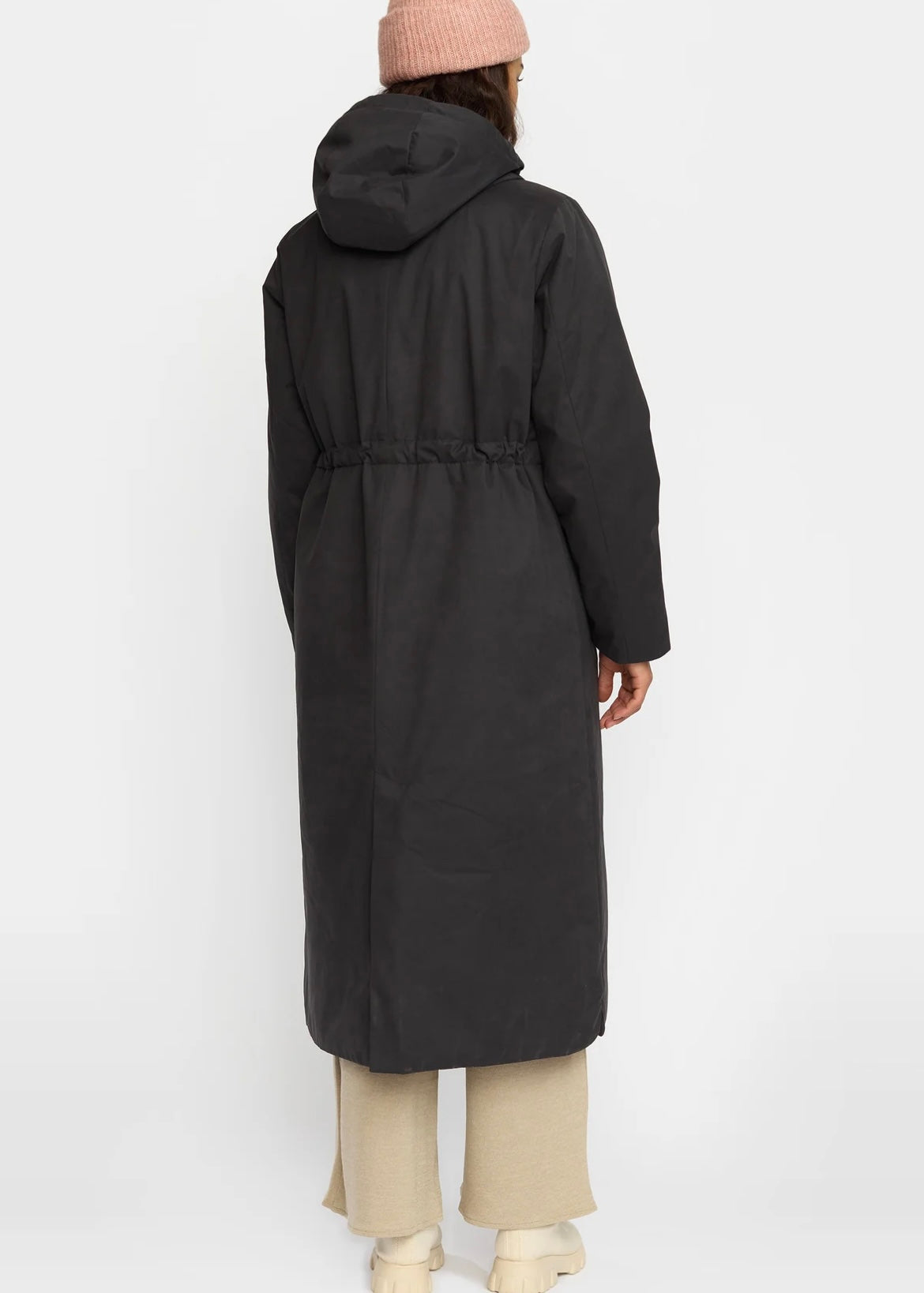 Long Hooded Parka