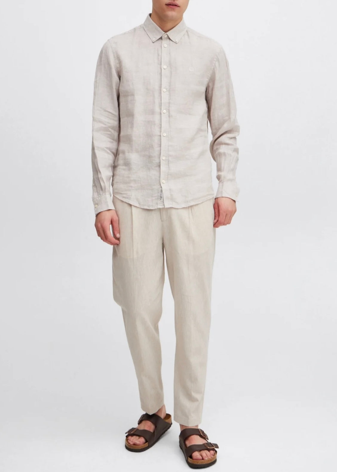 Anton BD LS linen shirt