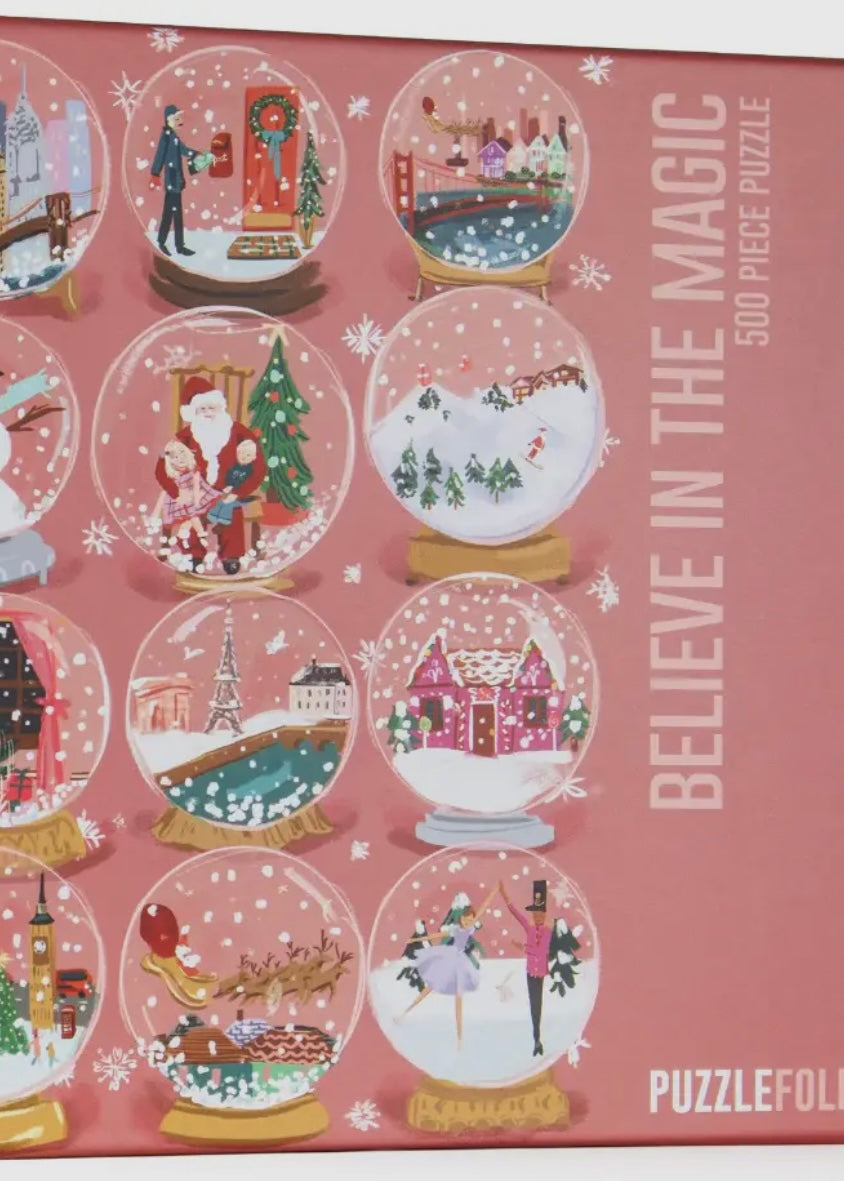 Believe in the Magic 500 Piece Puzzle