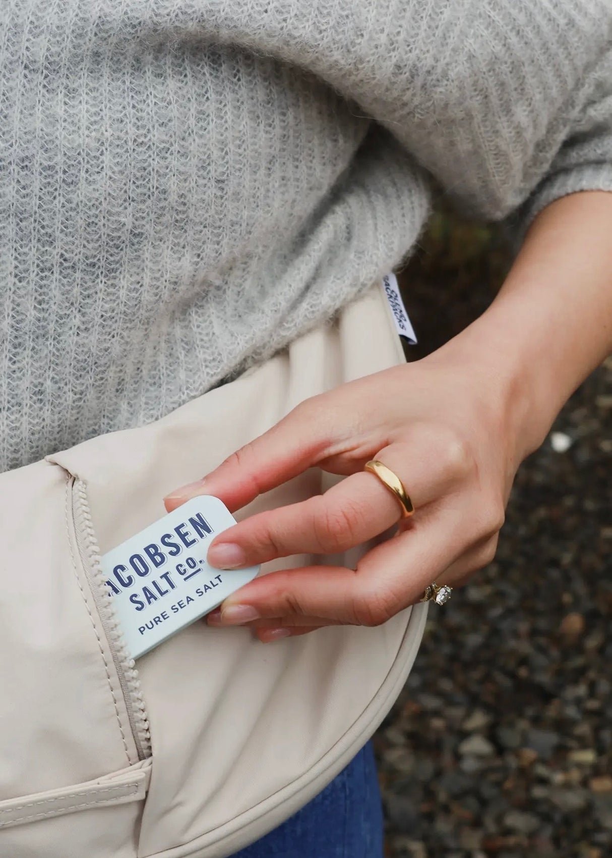 Kosher Sea Salt Slide Tin