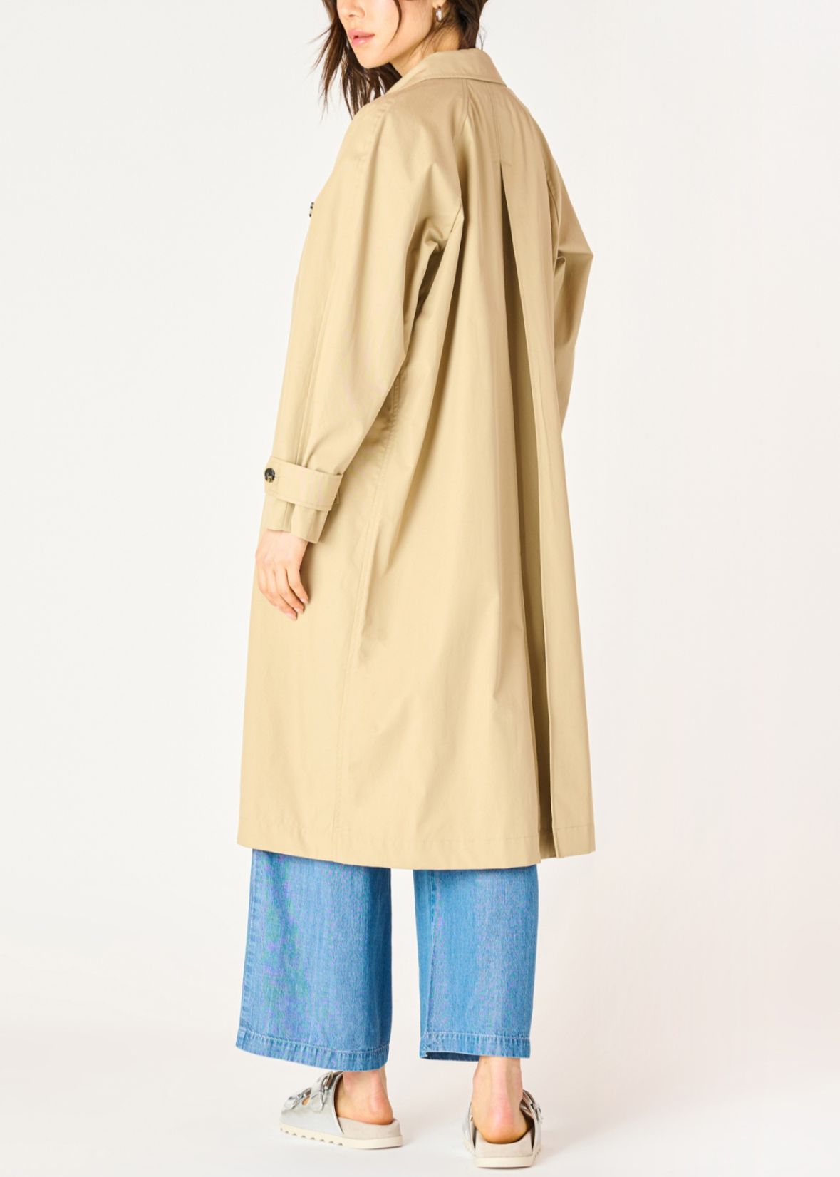 Relaxed Trench Coat