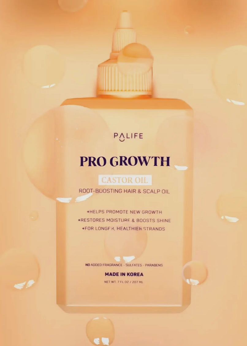 Pro Growth Castor Oil Root-Boosting Hair & Scalp Oil