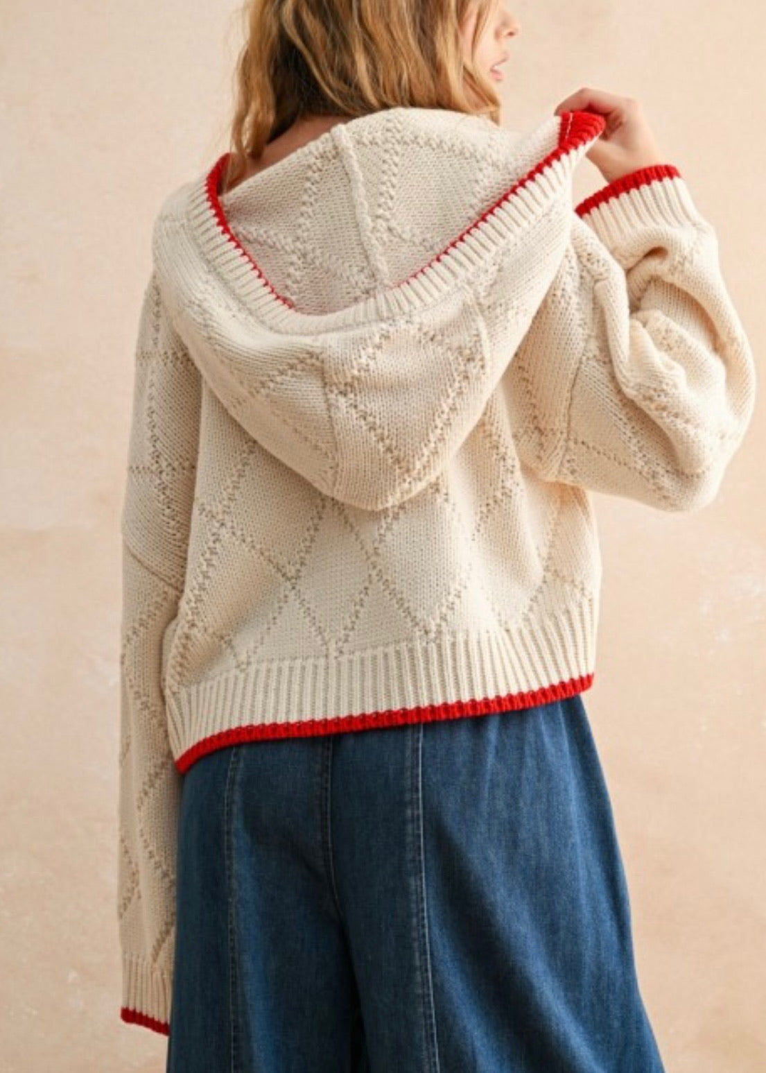 Sugar Cookie Sweater