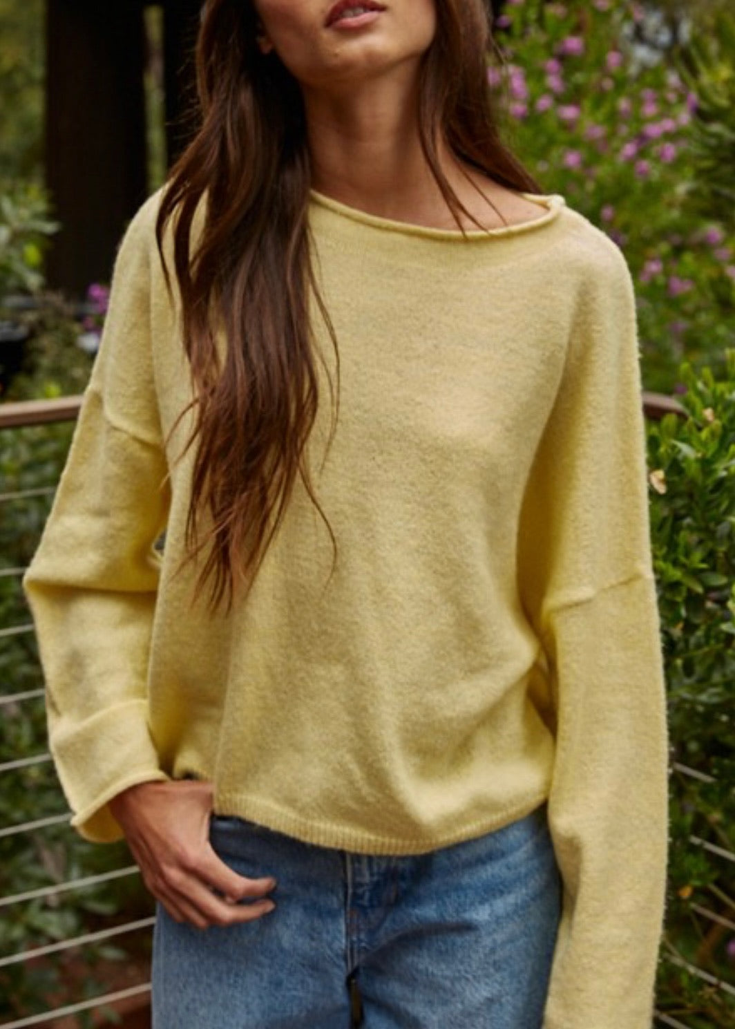 Early Morning Sweater