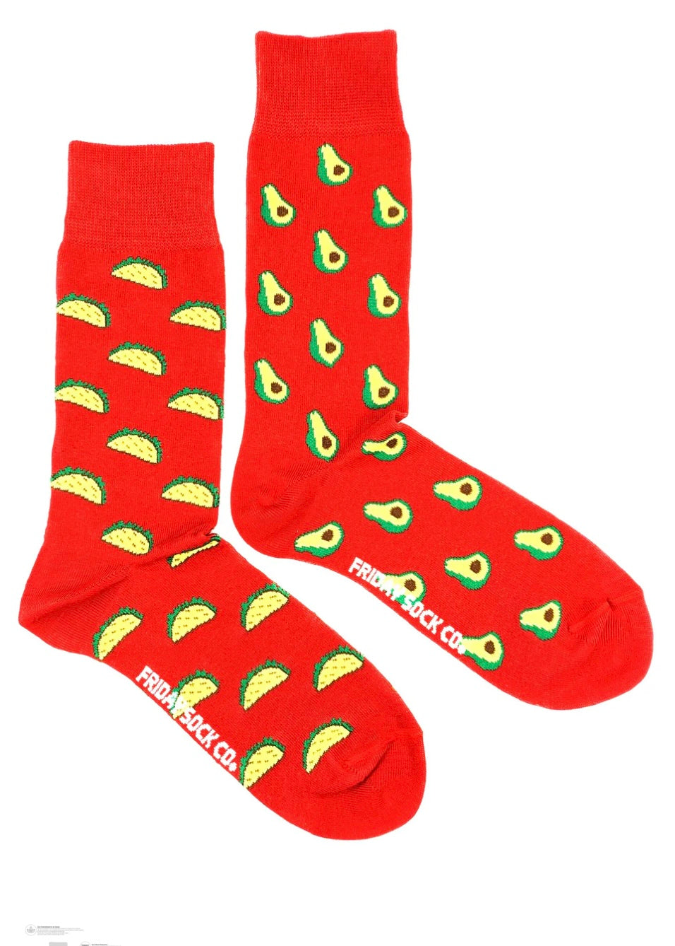 Taco & Avocado Socks