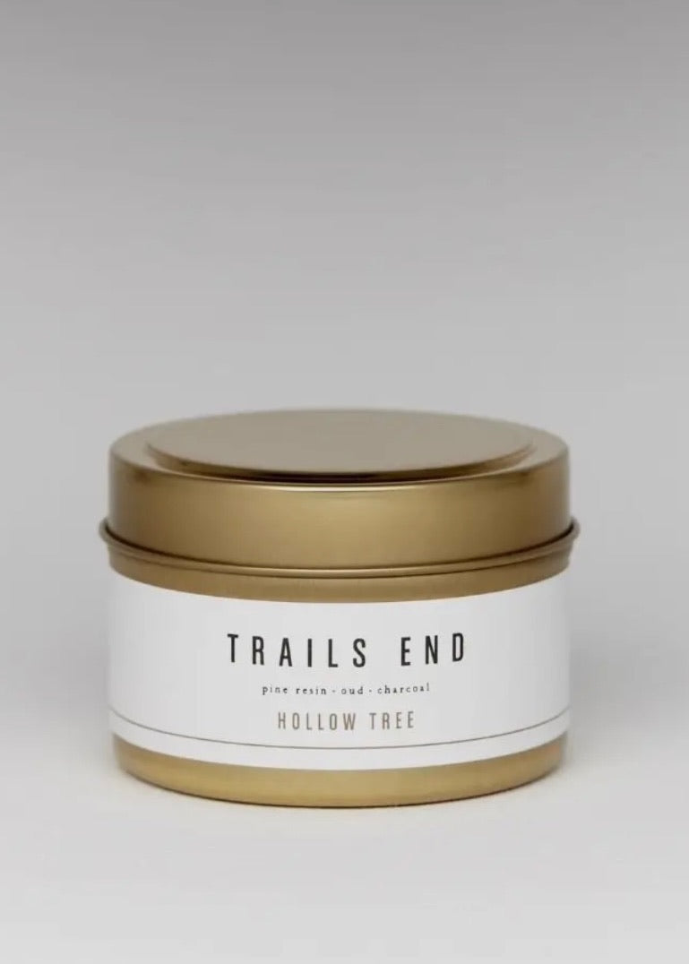Trail's Candle End Tin - 4 oz