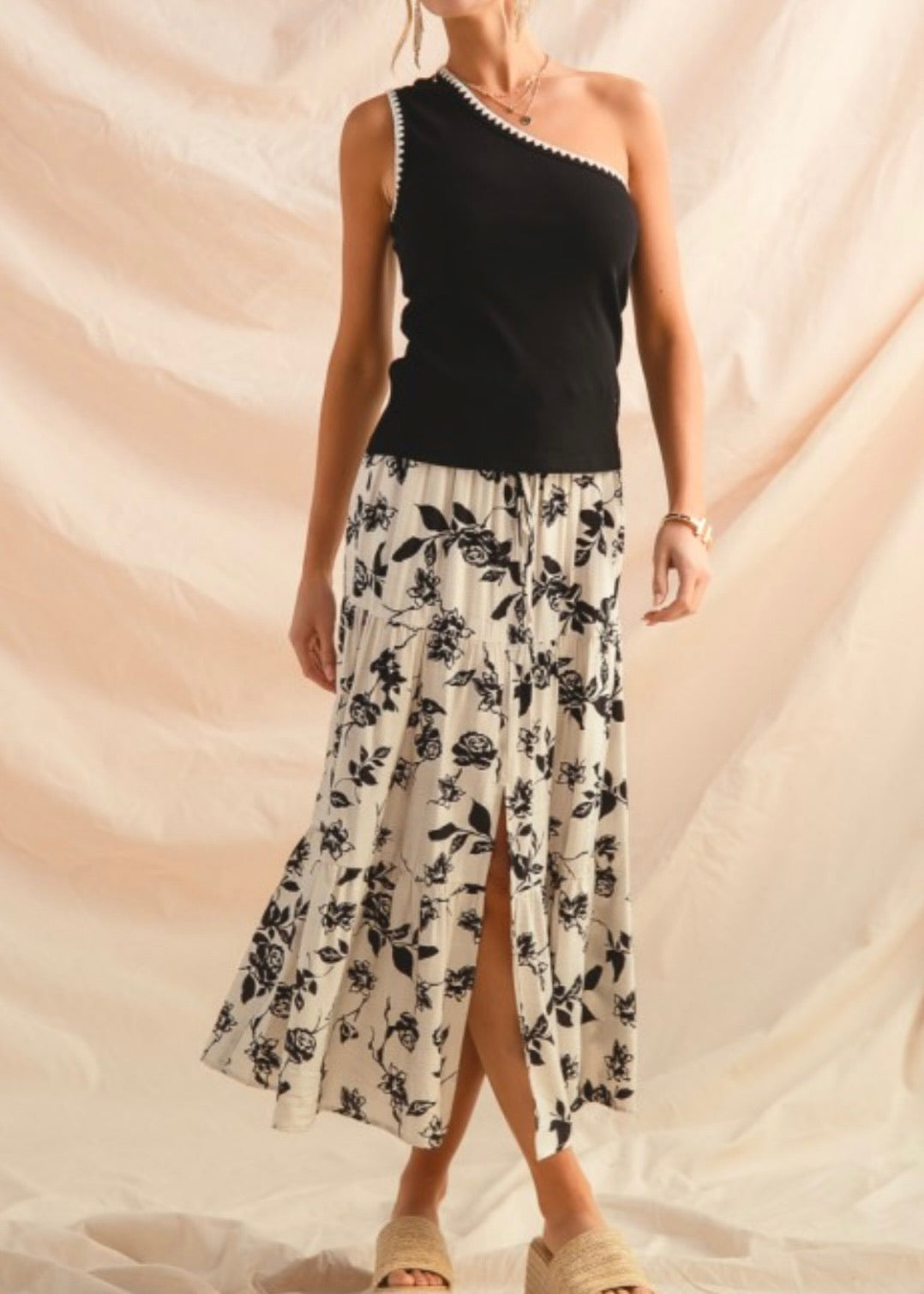 Sophie Floral Skirt