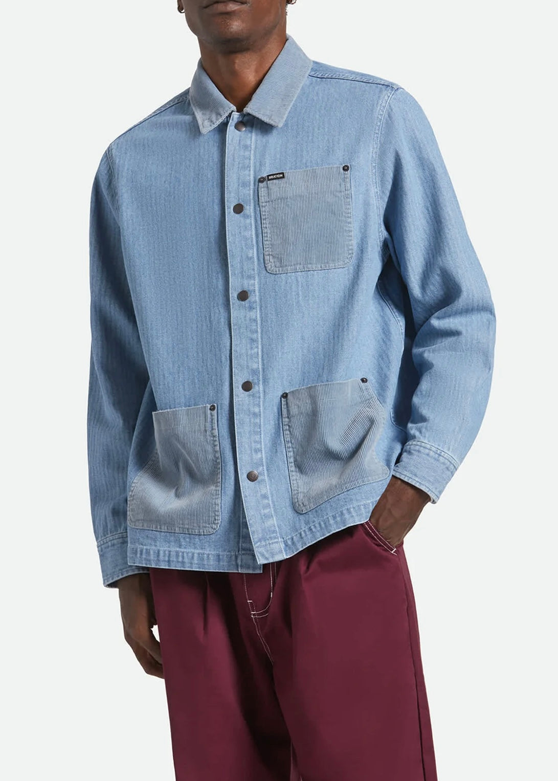 Herringbone Chore Coat