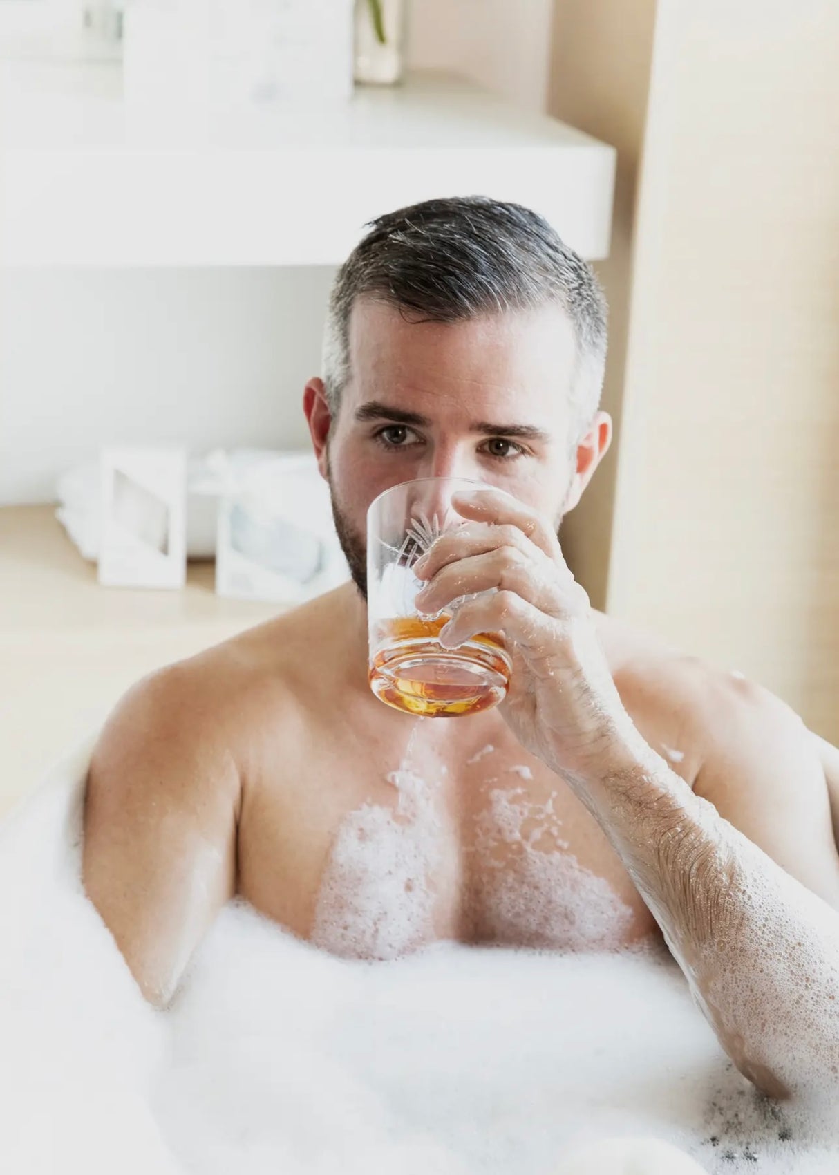 Charcoal Garden Detox Crush Bath Soak