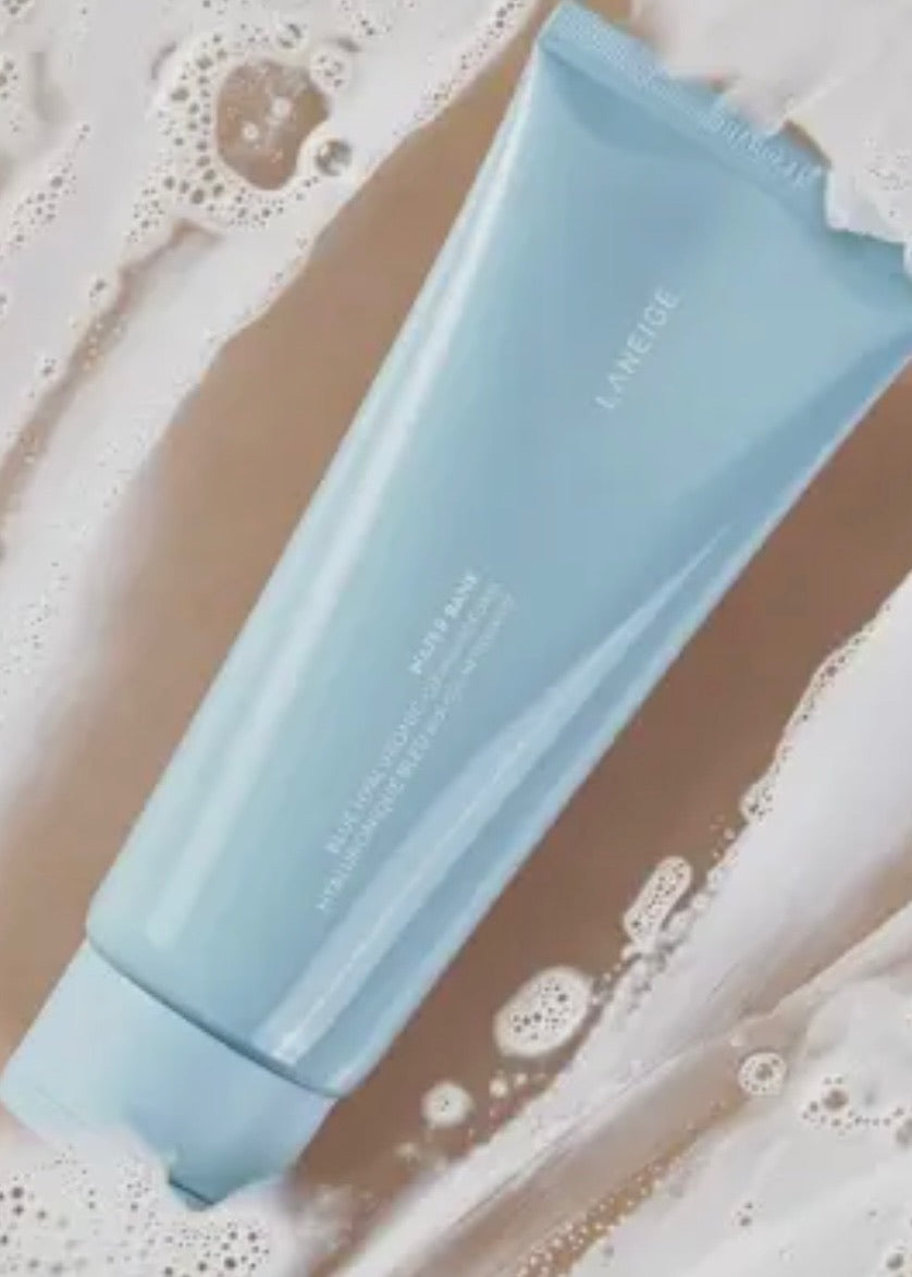 Laneige Mini Water Bank Blue Hyaluronic Cleansing Foam