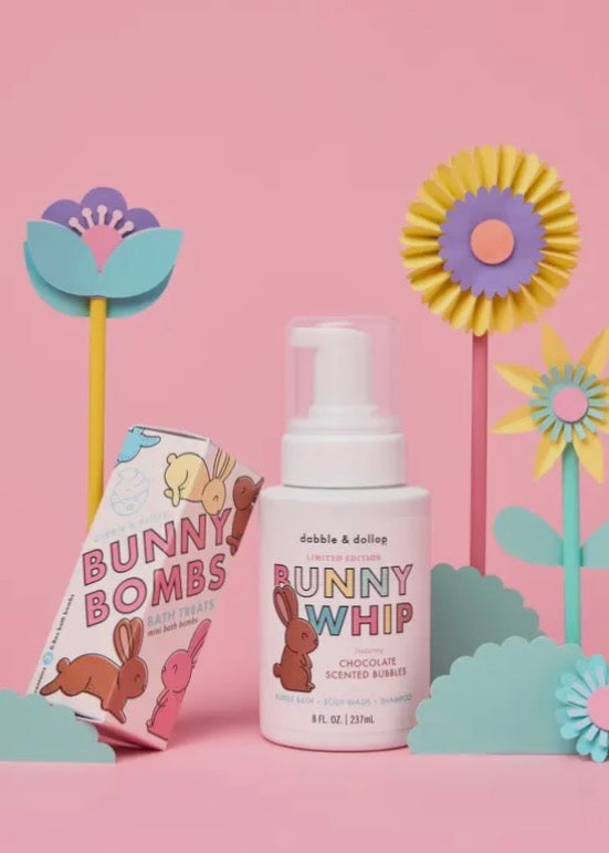 Limited Edition Chocolate Bunny Whip - Shampoo & Body Wash