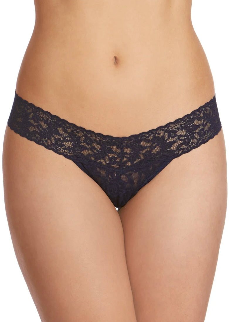 Signature Lace Thong