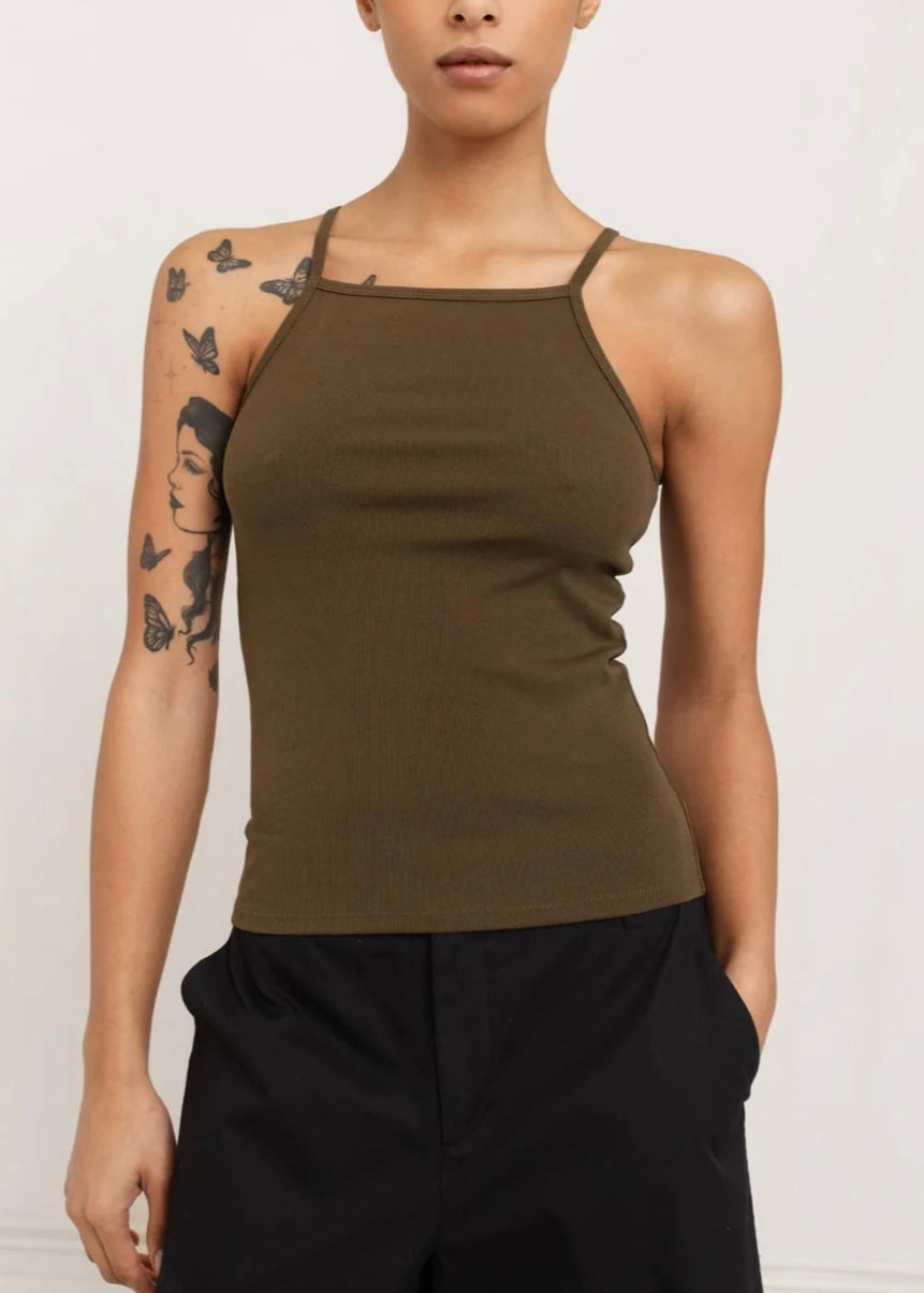 Tessa Square Neck Tank