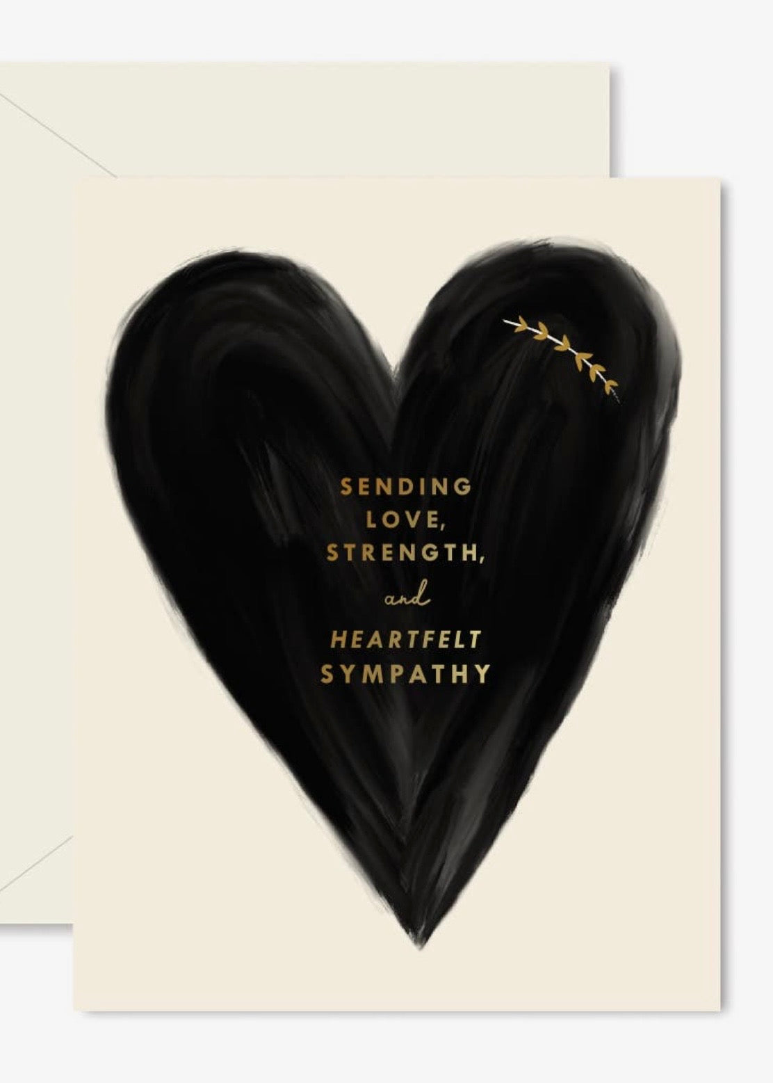 Heartfelt Sympathy Card