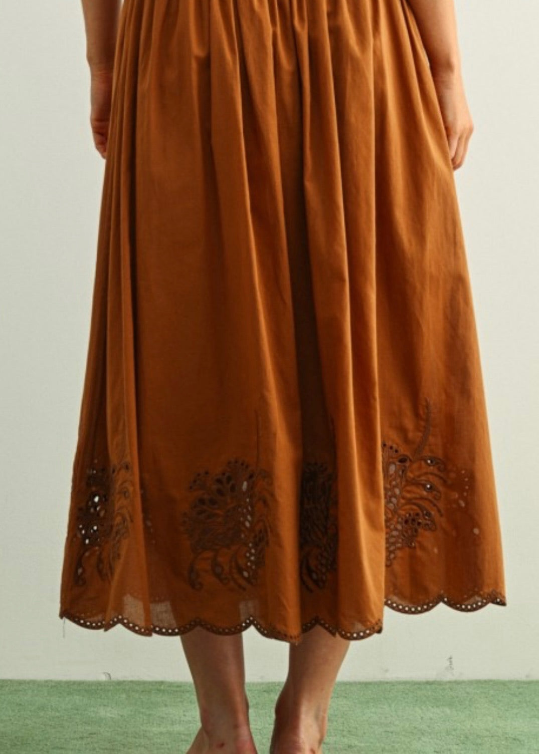 Ginger Embroidered Skirt