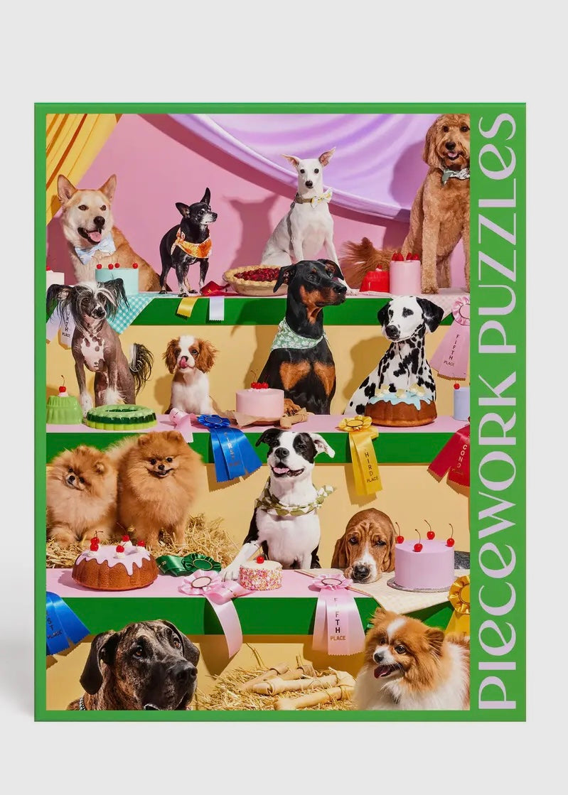 Top Dog 1000 Piece Puzzle