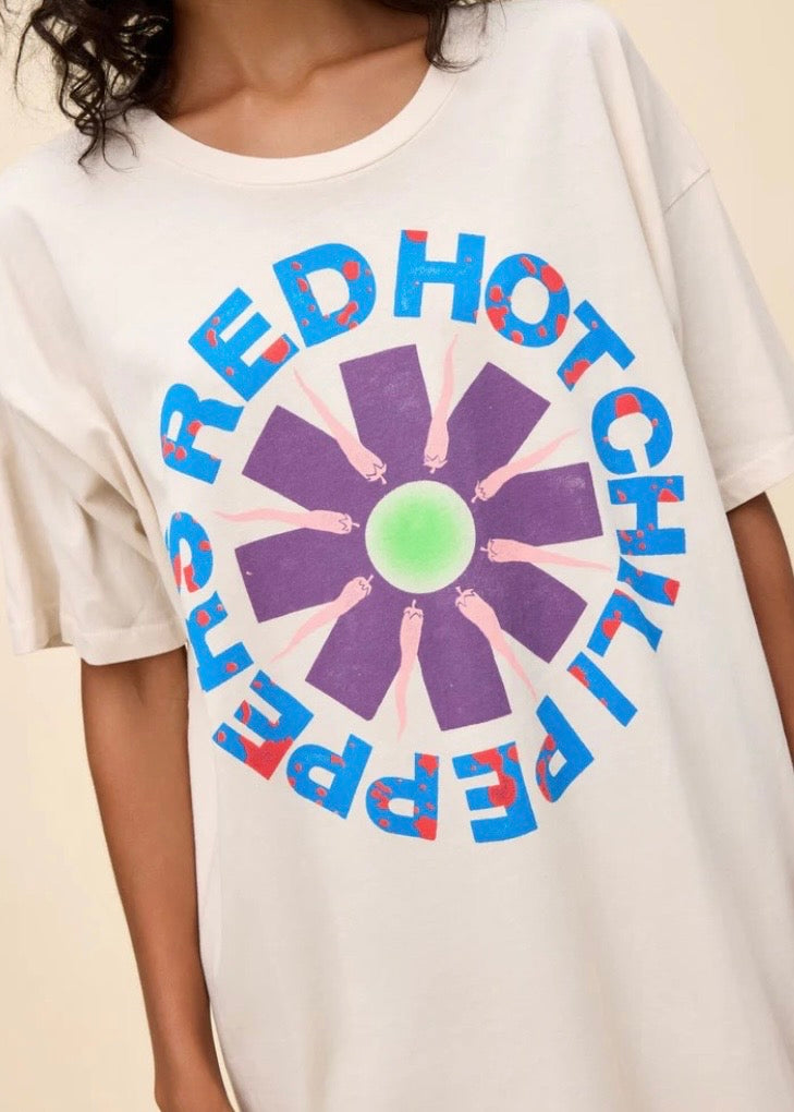Red Hot Chilli Peppers Freaky Merch Tee