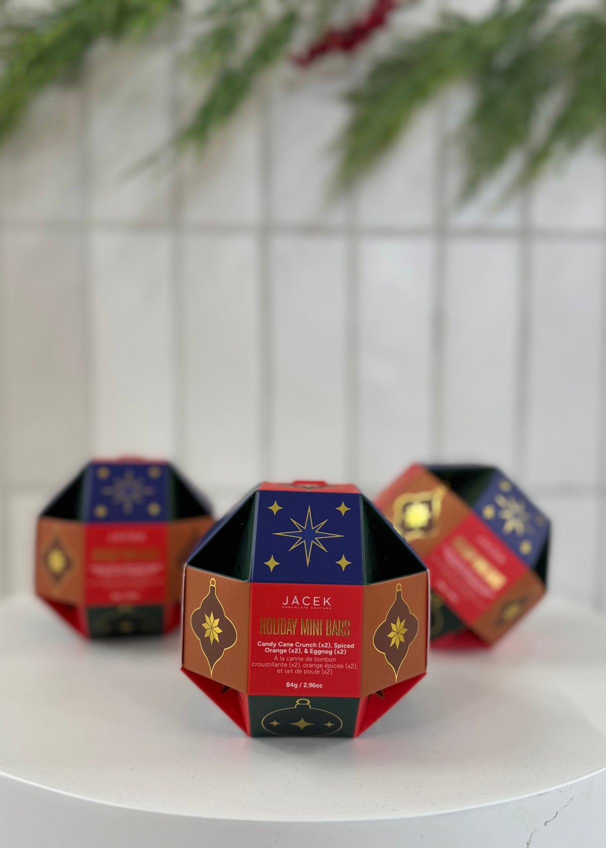 Ornament Box - Holiday Mini Bars