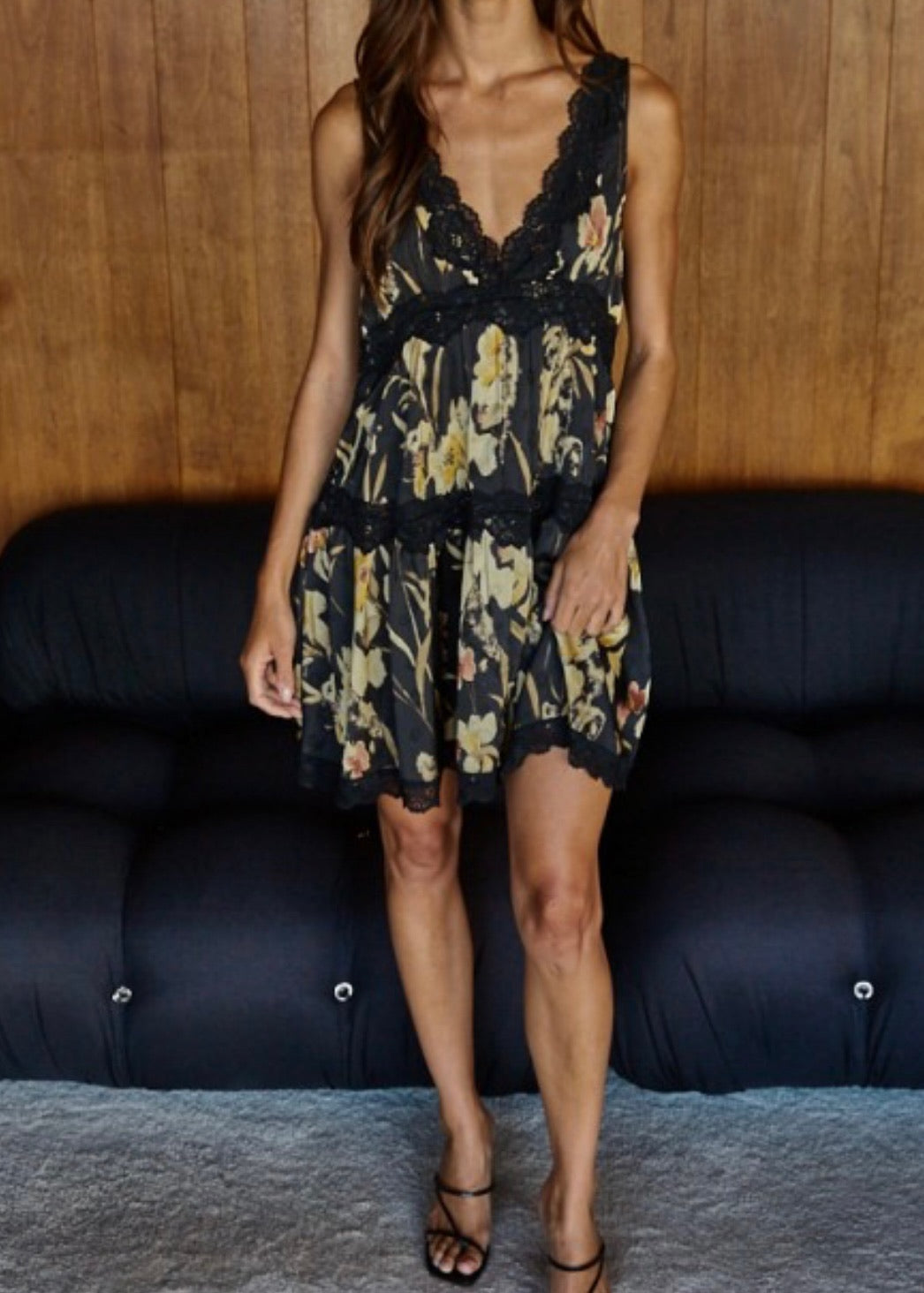 *Pre-Order Malina Floral Dress