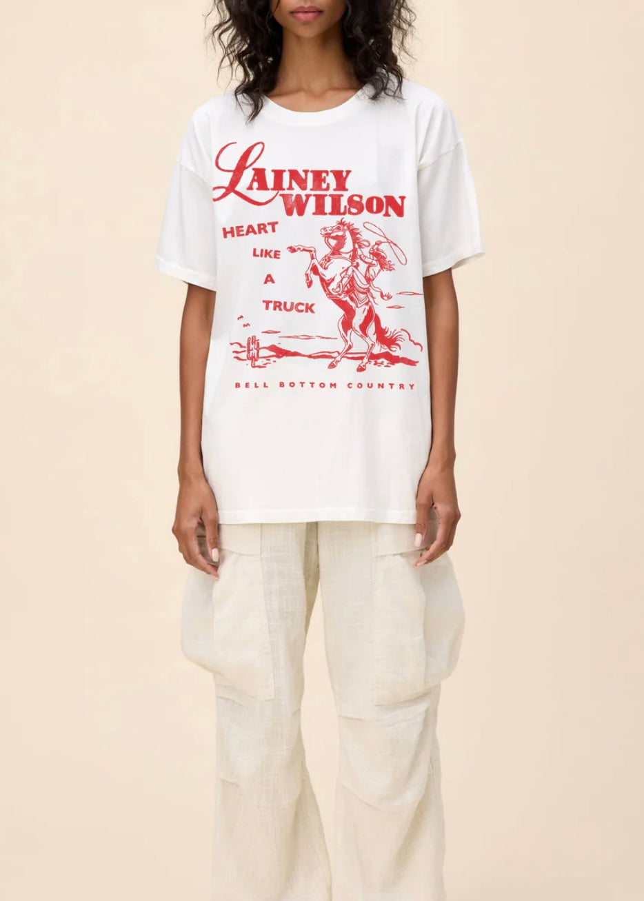 Lainey Wilson Bell Bottom Country T-Shirt